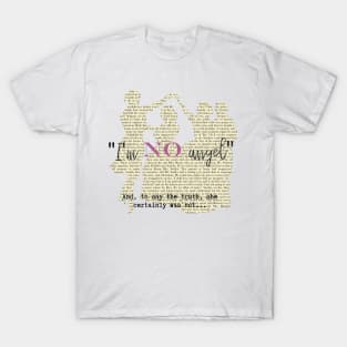 Vanity Fair :I'm No Angel T-Shirt